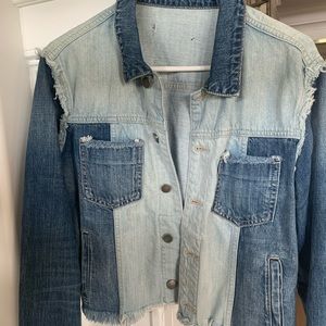 Patchwork Denim Jacket